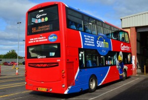 Sun FM bus