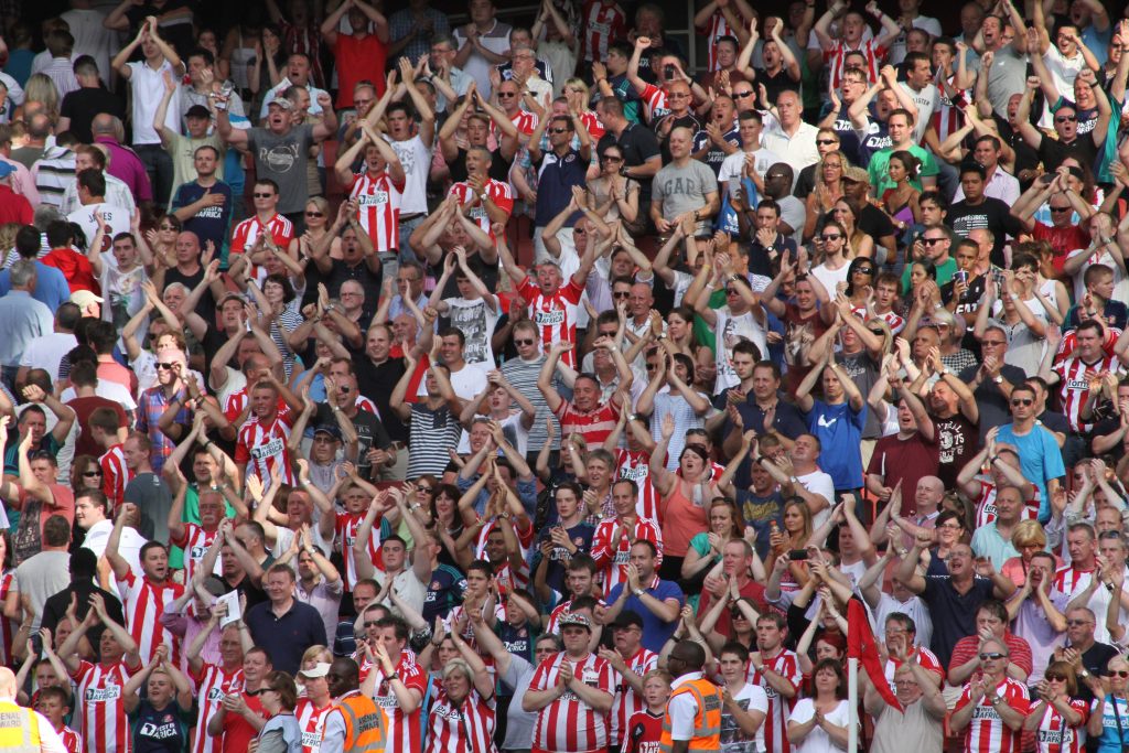 Sunderland fans